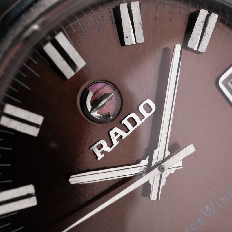Rado Rado - SpaceWing - Zonder minimumprijs - 735487 - Heren - 1970-1979  vintage watch - image 9