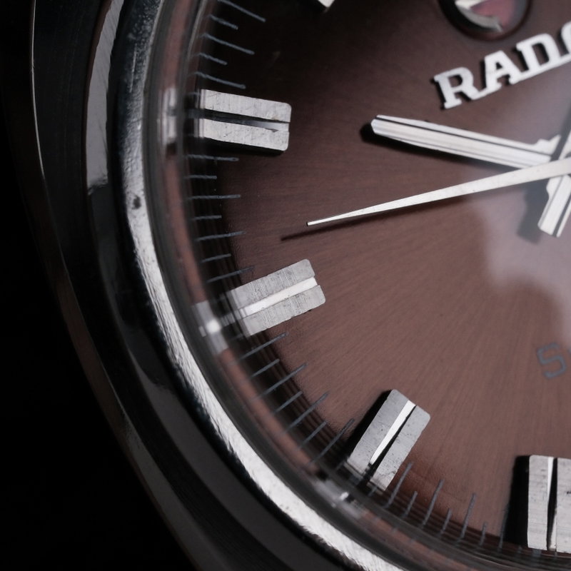 Rado Rado - SpaceWing - Zonder minimumprijs - 735487 - Heren - 1970-1979  vintage watch - image 10