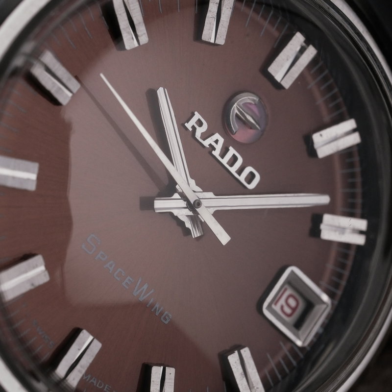 Rado Rado - SpaceWing - Zonder minimumprijs - 735487 - Heren - 1970-1979  vintage watch - image 12