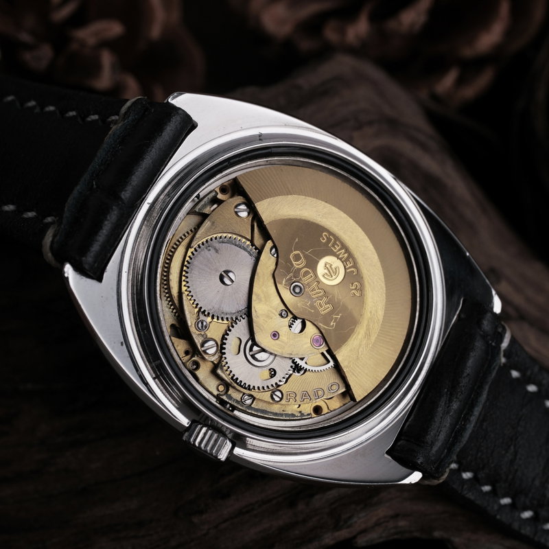 Rado Rado - SpaceWing - Zonder minimumprijs - 735487 - Heren - 1970-1979  vintage watch - image 16