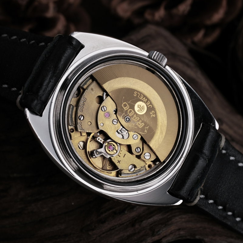 Rado Rado - SpaceWing - Zonder minimumprijs - 735487 - Heren - 1970-1979  vintage watch - image 17