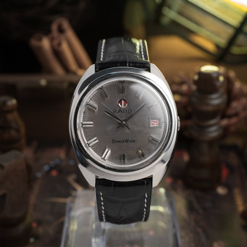 Rado Rado - Spacewing - No reserve price - 740741 - Men - 1970-1979  vintage watch - image 2