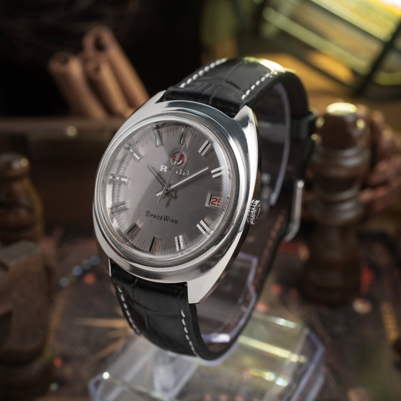 Rado Rado - Spacewing - No reserve price - 740741 - Men - 1970-1979  vintage watch - image 3