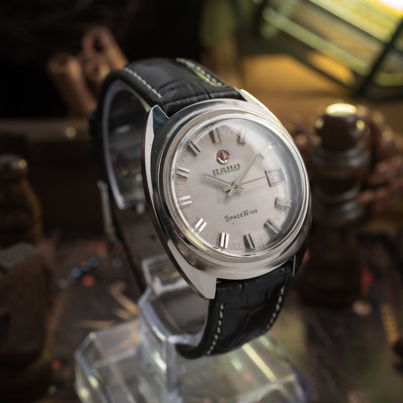 Rado Rado - Spacewing - No reserve price - 740741 - Men - 1970-1979  vintage watch - image 4