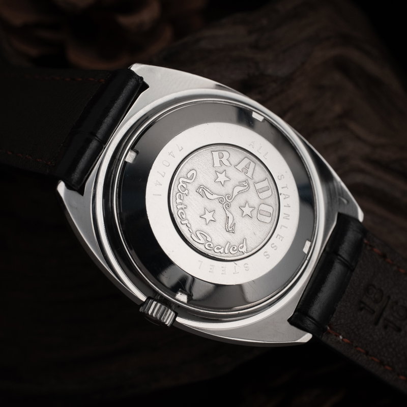 Rado Rado - Spacewing - No reserve price - 740741 - Men - 1970-1979  vintage watch - image 8