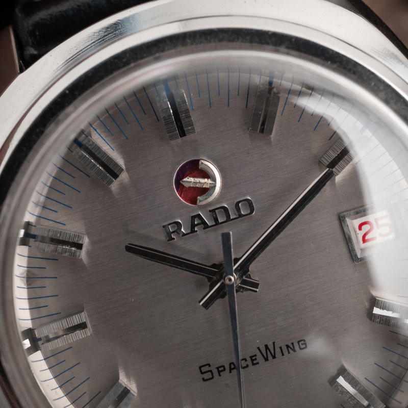 Rado Rado - Spacewing - No reserve price - 740741 - Men - 1970-1979  vintage watch - image 10