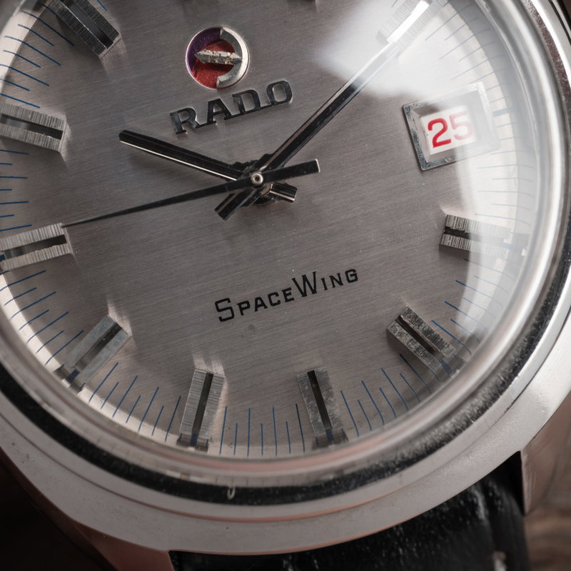 Rado Rado - Spacewing - No reserve price - 740741 - Men - 1970-1979  vintage watch - image 11