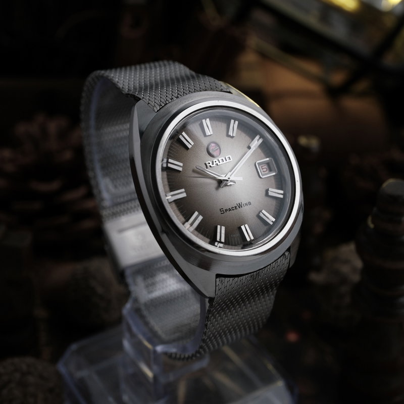 Rado Rado - Spacewing - No reserve price - 745394 - Men - 1970-1979 vintage watch - image 4