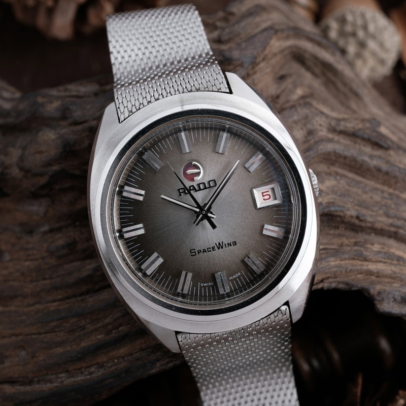 Rado Rado - Spacewing - No reserve price - 745394 - Men - 1970-1979 vintage watch - image 1