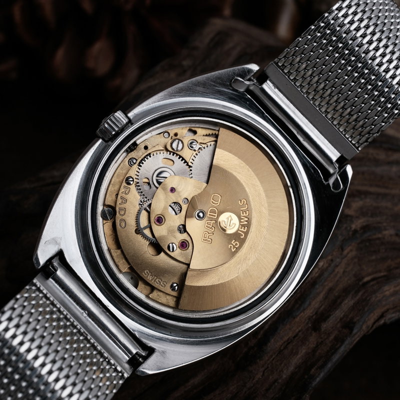 Rado Rado - Spacewing - No reserve price - 745394 - Men - 1970-1979 vintage watch - image 12
