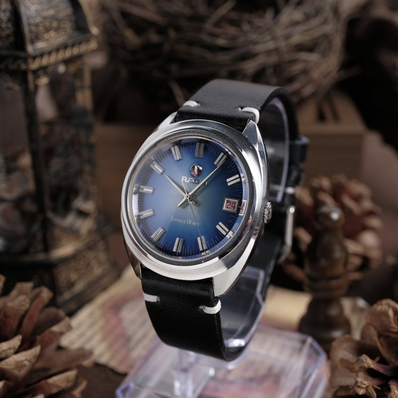Rado Rado - Spacewing - No reserve price - 745991-1 - Men - 1970-1979 vintage watch - image 2