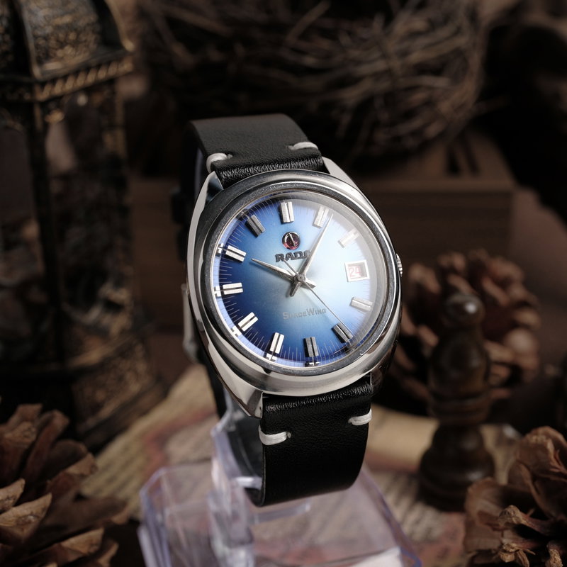 Rado Rado - Spacewing - No reserve price - 745991-1 - Men - 1970-1979 vintage watch - image 3