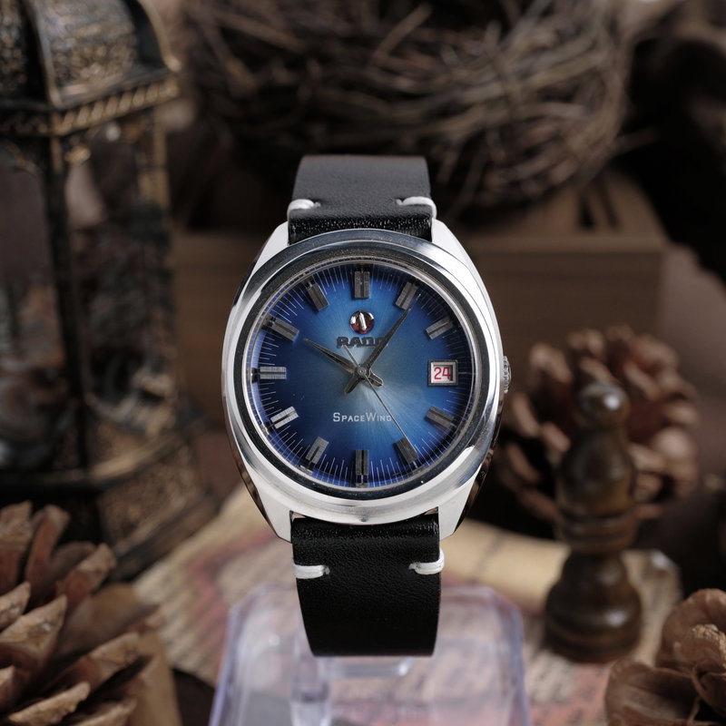 Rado Rado - Spacewing - No reserve price - 745991-1 - Men - 1970-1979 vintage watch - image 4