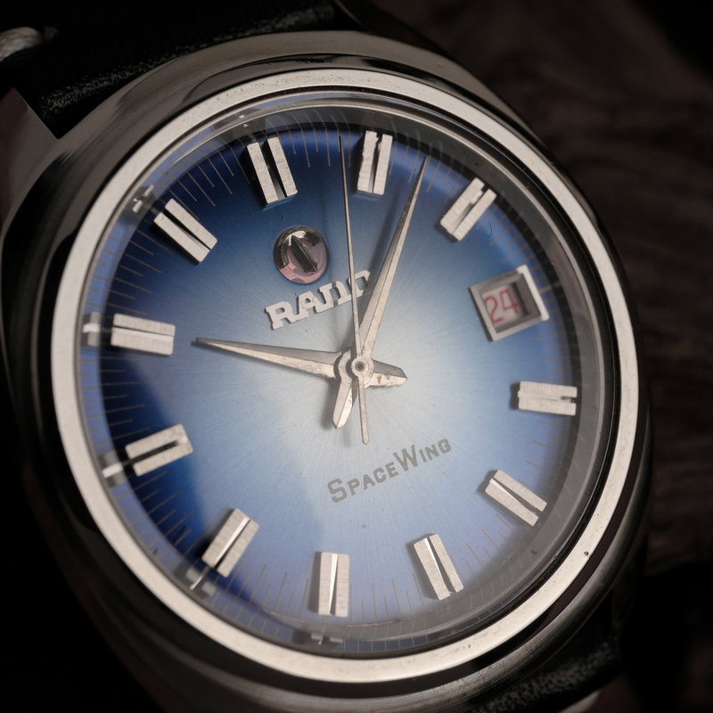 Rado Rado - Spacewing - No reserve price - 745991-1 - Men - 1970-1979 vintage watch - image 8