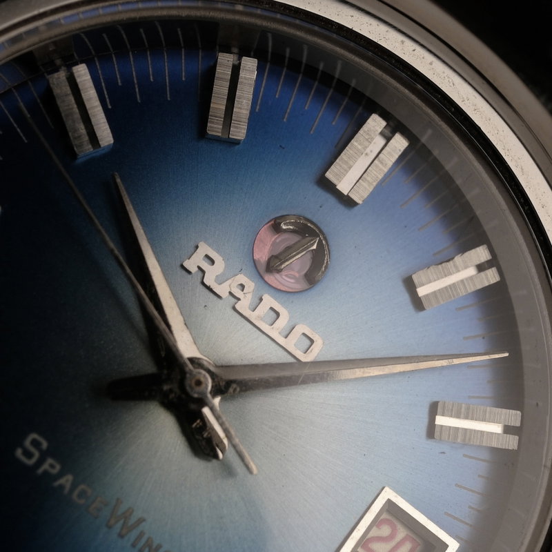Rado Rado - Spacewing - No reserve price - 745991-1 - Men - 1970-1979 vintage watch - image 12