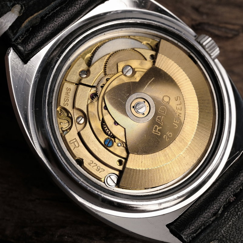 Rado Rado - Spacewing - No reserve price - 745991-1 - Men - 1970-1979 vintage watch - image 14