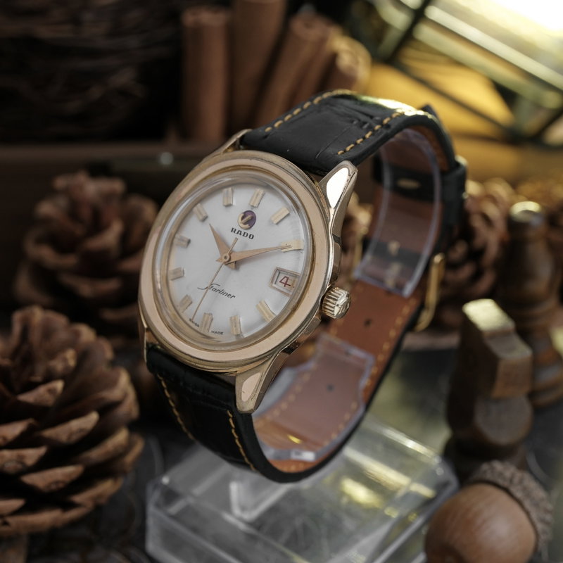 Rado Rado - Starliner Silver - Zonder minimumprijs - 345602 - Heren - 1970-1979 vintage watch - image 3