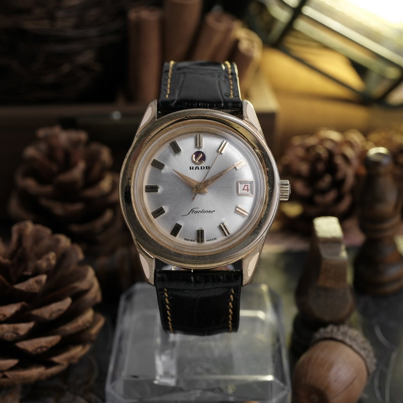 Rado Rado - Starliner Silver - Zonder minimumprijs - 345602 - Heren - 1970-1979 vintage watch - image 1