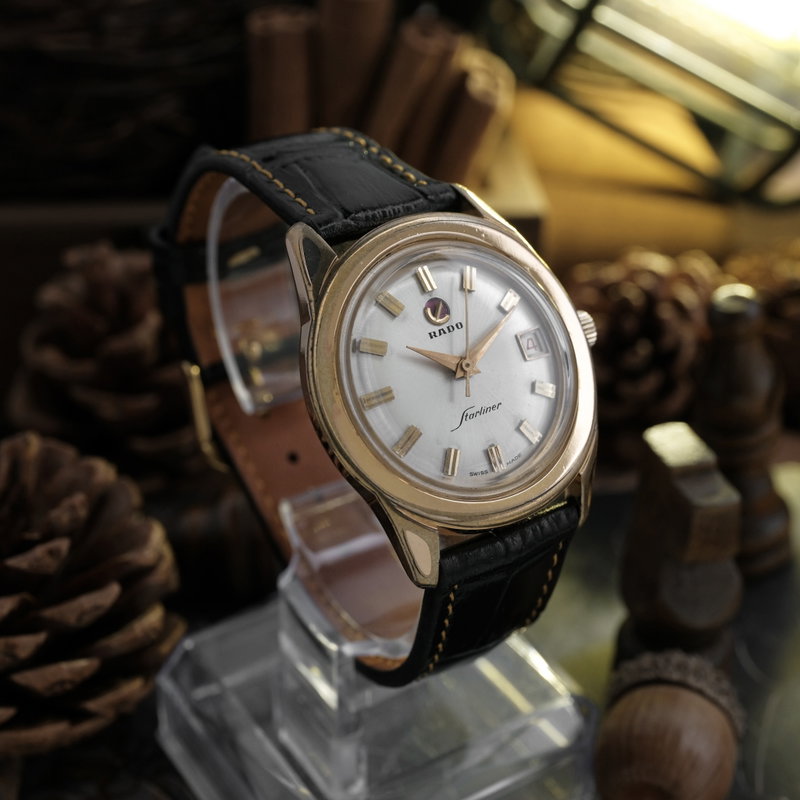 Rado Rado - Starliner Silver - Zonder minimumprijs - 345602 - Heren - 1970-1979 vintage watch - image 5