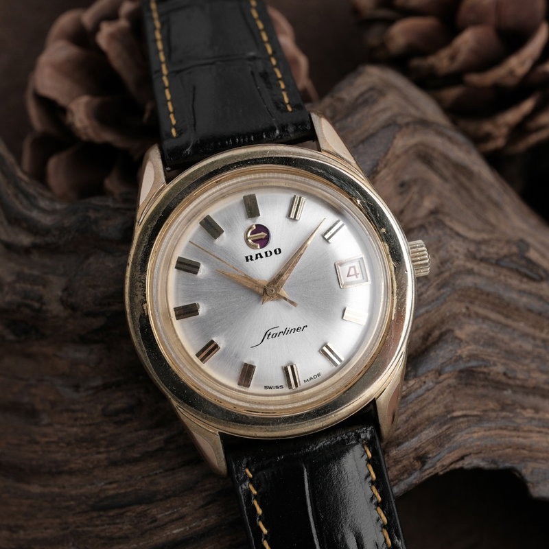 Rado Rado - Starliner Silver - Zonder minimumprijs - 345602 - Heren - 1970-1979 vintage watch - image 8