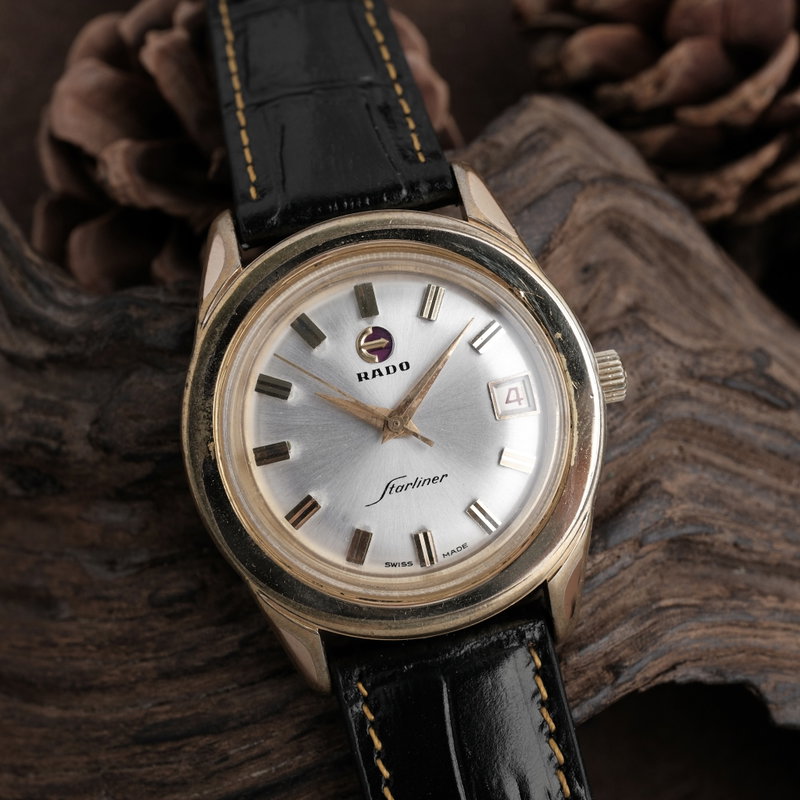 Rado Rado - Starliner Silver - Zonder minimumprijs - 345602 - Heren - 1970-1979 vintage watch - image 2