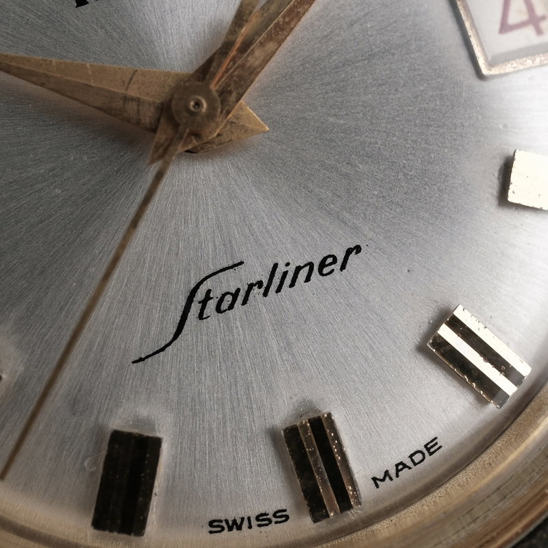 Rado Rado - Starliner Silver - Zonder minimumprijs - 345602 - Heren - 1970-1979 vintage watch - image 12