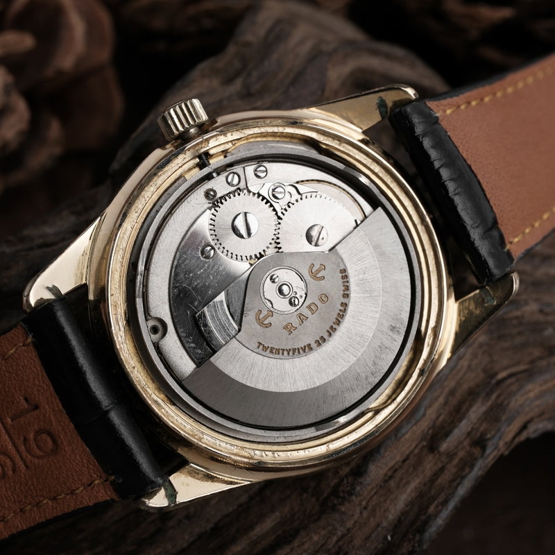 Rado Rado - Starliner Silver - Zonder minimumprijs - 345602 - Heren - 1970-1979 vintage watch - image 13