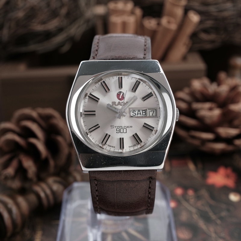 Rado Rado - Starliner 900 - No reserve price - 625.3082.4 - Men - 1970-1979 vintage watch - image 1