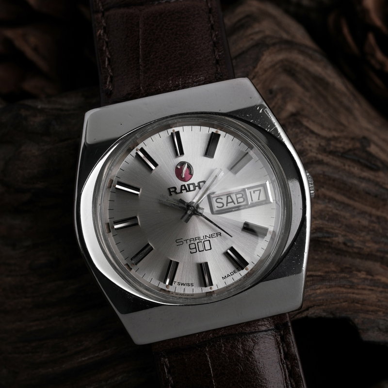 Rado Rado - Starliner 900 - No reserve price - 625.3082.4 - Men - 1970-1979 vintage watch - image 2
