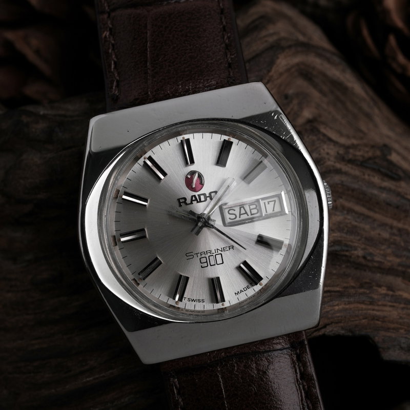 Rado Rado - Starliner 900 - No reserve price - 625.3082.4 - Men - 1970-1979 vintage watch - image 8
