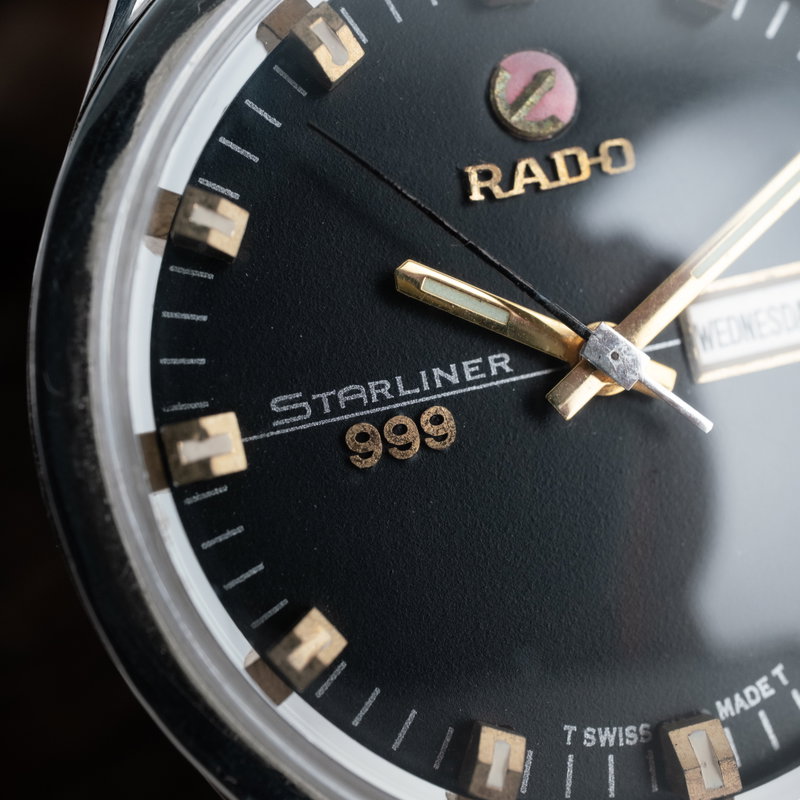 Rado Rado - Starliner 999 - No reserve price - 11778/1 - Men - 1970-1979  vintage watch - image 10
