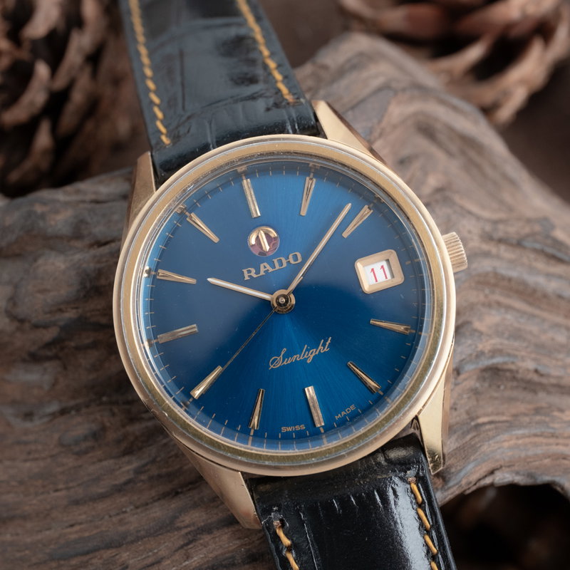 Rado Rado - Sunlight - Ingen mindstepris - K1059808 - Mænd - 1970-1979 vintage watch - image 1
