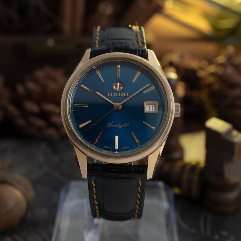 Rado Rado - Sunlight - Ingen mindstepris - K1059808 - Mænd - 1970-1979 vintage watch - image 2