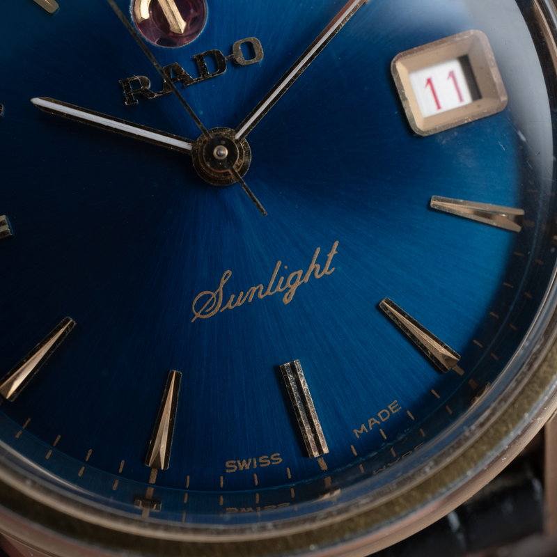 Rado Rado - Sunlight - Ingen mindstepris - K1059808 - Mænd - 1970-1979 vintage watch - image 8