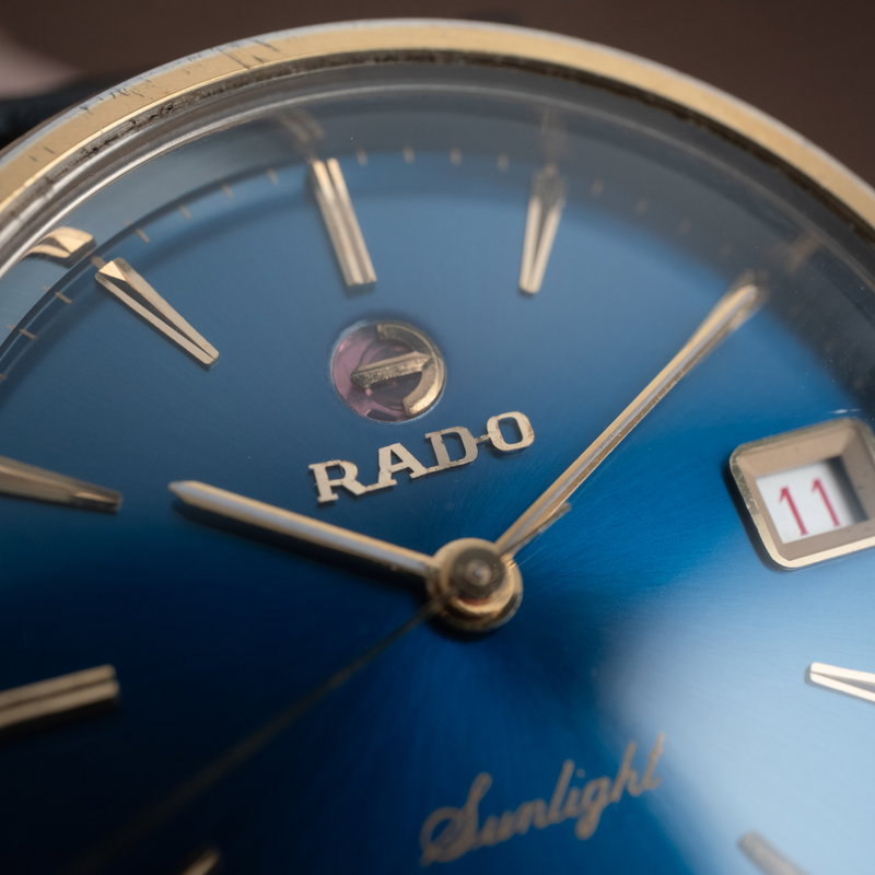 Rado Rado - Sunlight - Ingen mindstepris - K1059808 - Mænd - 1970-1979 vintage watch - image 10