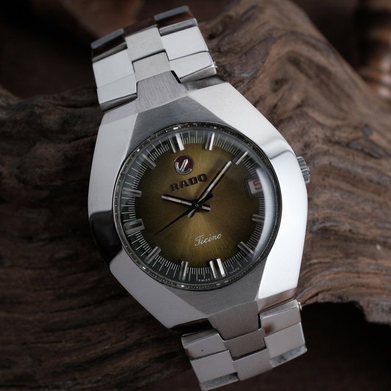 Rado Rado - Ticino - Sin precio de reserva - 11050 - Hombre - 1970-1979  vintage watch - image 1