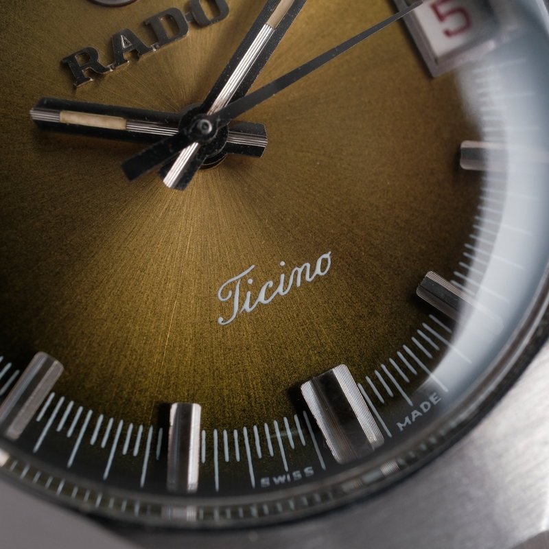 Rado Rado - Ticino - Sin precio de reserva - 11050 - Hombre - 1970-1979  vintage watch - image 11