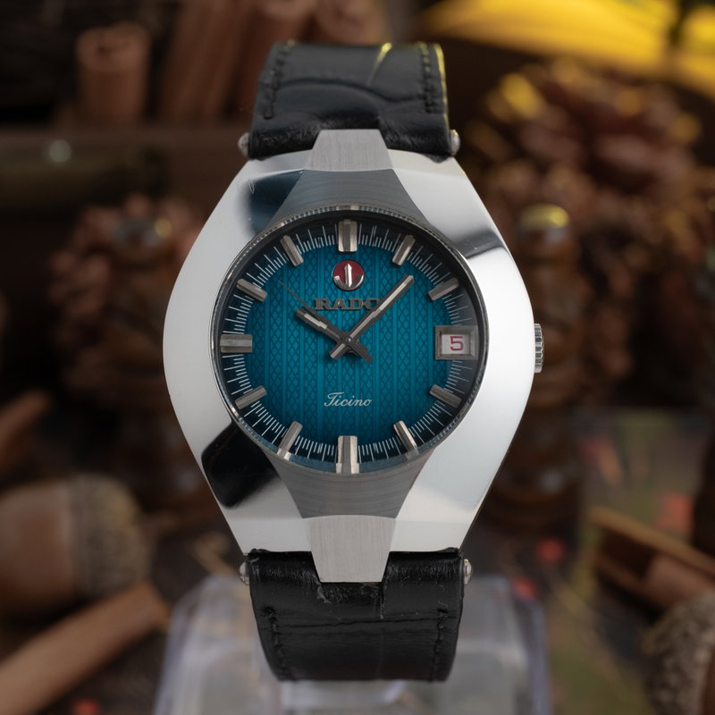 Rado Rado - Ticino - Sin precio de reserva - 8228303A - Hombre - 1970-1979 vintage watch - image 2