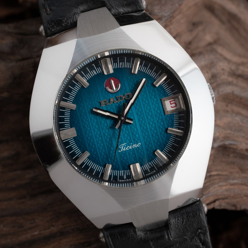 Rado Rado - Ticino - Sin precio de reserva - 8228303A - Hombre - 1970-1979 vintage watch - image 1