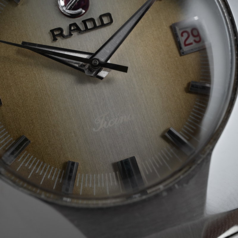 Rado Rado - Ticino - No reserve price - 8216761 - Men - 1970-1979  vintage watch - image 9