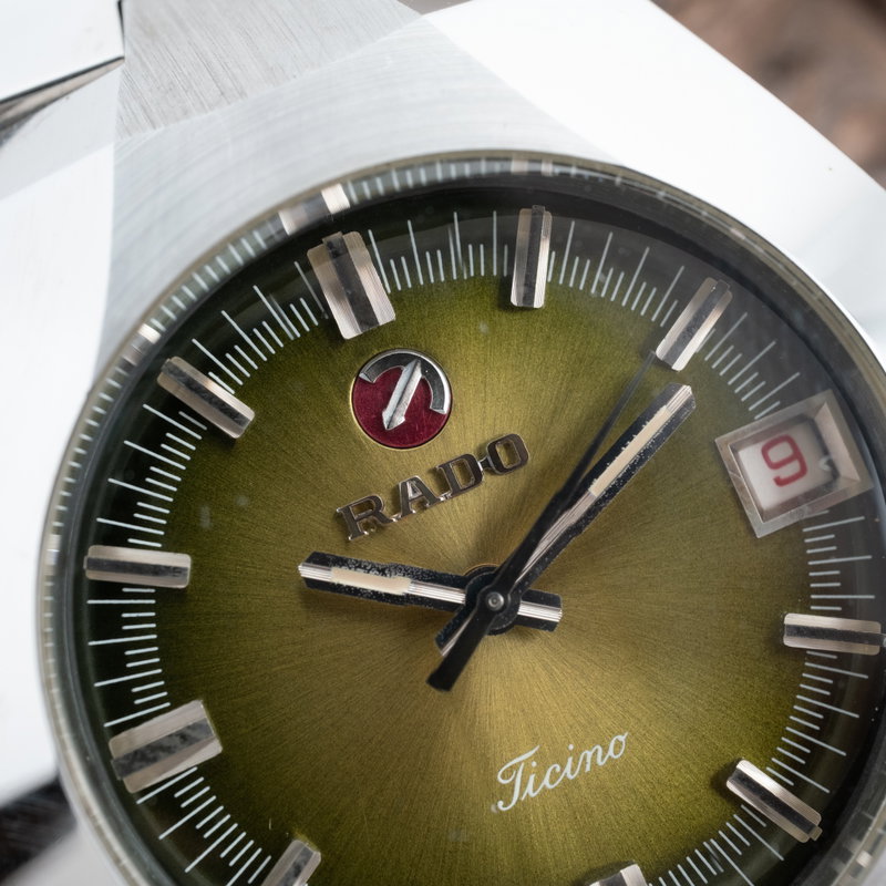 Rado Rado - Ticino - Ohne mindestpreis - 8227907A - Herren - 1970-1979 vintage watch - image 9