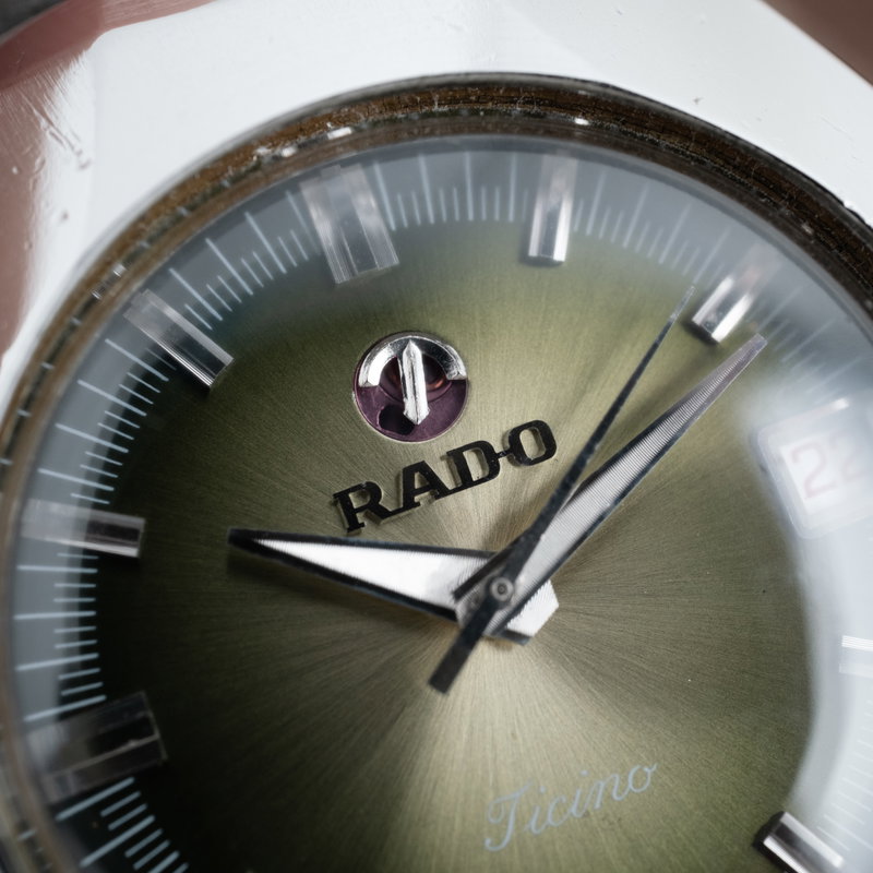 Rado Rado - Ticino - Sin precio de reserva - 8231343A - Hombre - 1970-1979 vintage watch - image 9