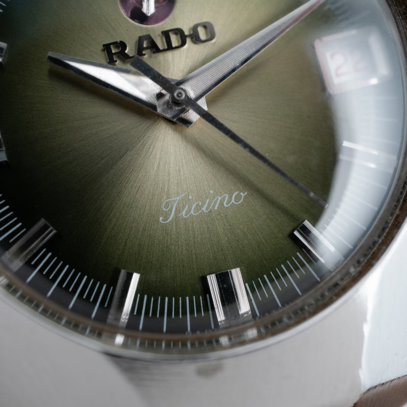 Rado Rado - Ticino - Sin precio de reserva - 8231343A - Hombre - 1970-1979 vintage watch - image 10