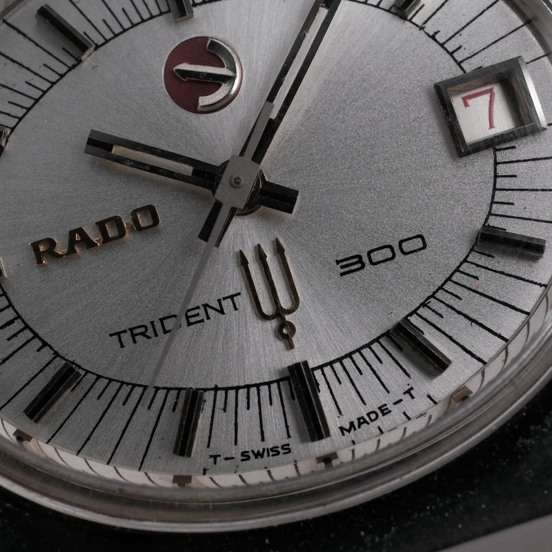 Rado Rado - Trident 300 - No reserve price - 39840226 - Men - 1970-1979  vintage watch - image 15