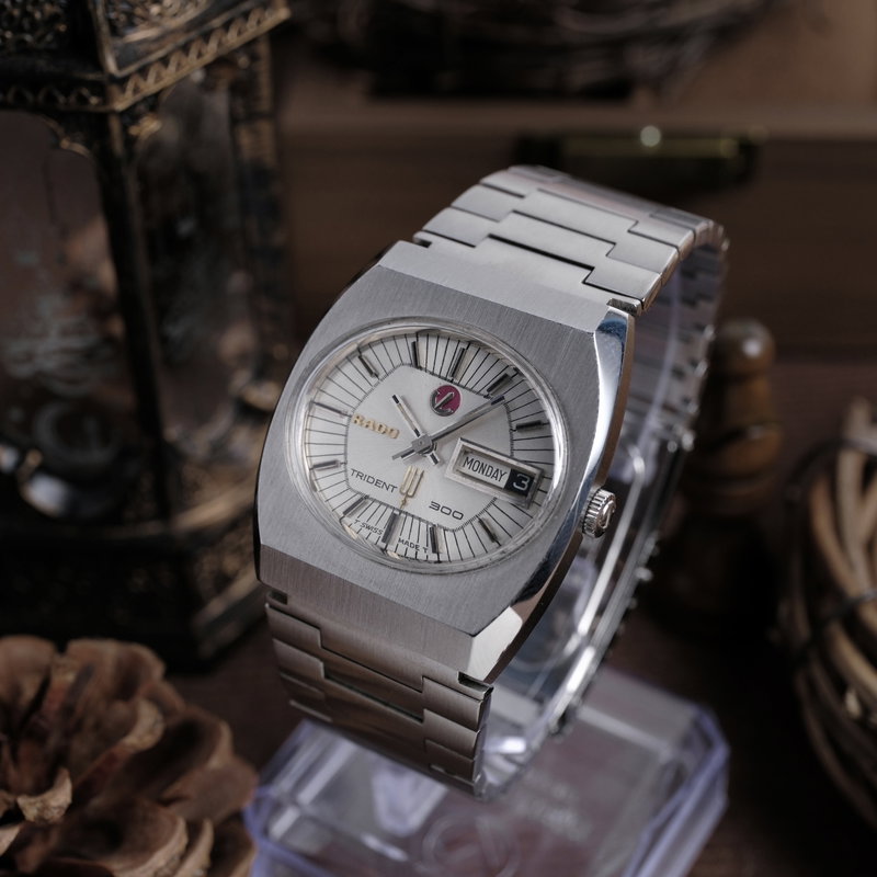Rado Rado - Trident 300 - Zonder minimumprijs - 11006 - Heren - 1970-1979  vintage watch - image 3