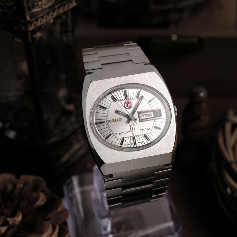 Rado Rado - Trident 300 - Zonder minimumprijs - 11006 - Heren - 1970-1979  vintage watch - image 4