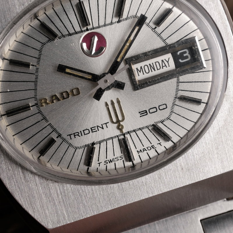 Rado Rado - Trident 300 - Zonder minimumprijs - 11006 - Heren - 1970-1979  vintage watch - image 10