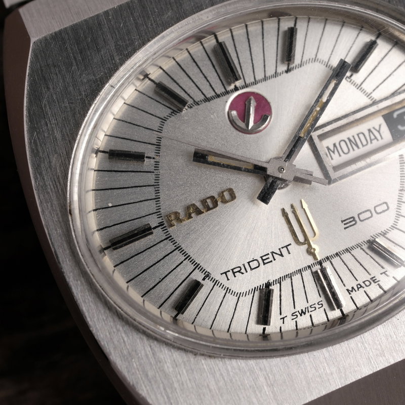 Rado Rado - Trident 300 - Zonder minimumprijs - 11006 - Heren - 1970-1979  vintage watch - image 11