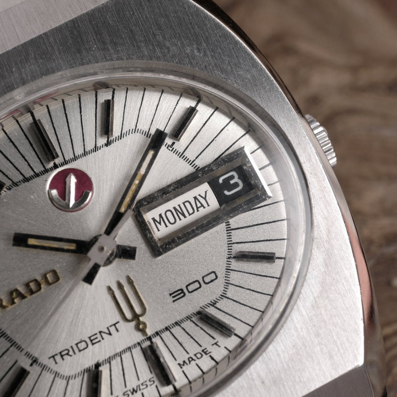 Rado Rado - Trident 300 - Zonder minimumprijs - 11006 - Heren - 1970-1979  vintage watch - image 12