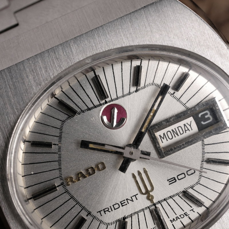 Rado Rado - Trident 300 - Zonder minimumprijs - 11006 - Heren - 1970-1979  vintage watch - image 13
